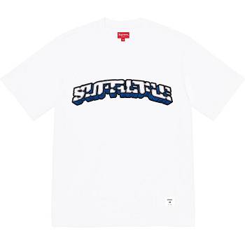 Pulovere Supreme Block Arc S/S Top Albi | RO262HK