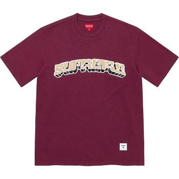 Pulovere Supreme Block Arc S/S Top Rosii | RO264KI