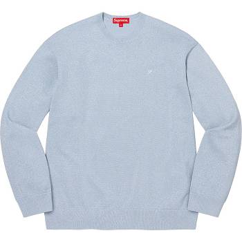 Pulovere Supreme Metallic L/S Top Turcoaz | RO257AP