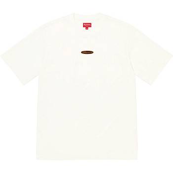 Pulovere Supreme Oval Logo S/S Top Albi | RO252YU