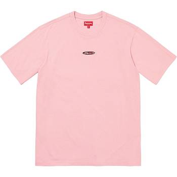 Pulovere Supreme Oval Logo S/S Top Roz | RO256PQ