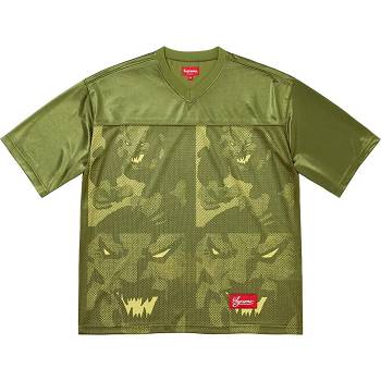 Pulovere Supreme Ronin Football Jersey Masline Verzi | RO285DN