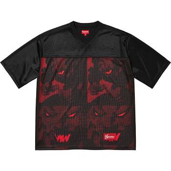 Pulovere Supreme Ronin Football Jersey Negrii | RO286FM