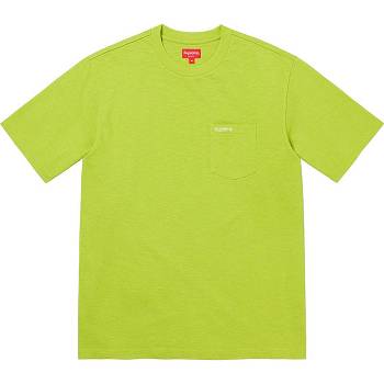 Pulovere Supreme S/S Pocket Tee Verzi | RO270BC