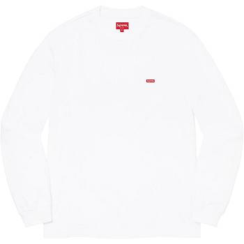 Pulovere Supreme Small Box L/S Tee Albi | RO244BC