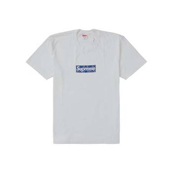 Tricouri Supreme Bandana Box Logo Albi | RO388SO