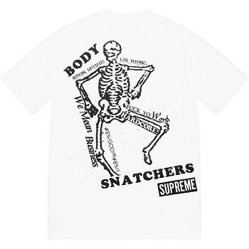 Tricouri Supreme Body Snatchers Tee Albi | RO346CE