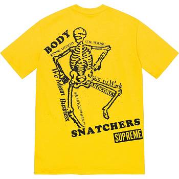 Tricouri Supreme Body Snatchers Tee Galbeni | RO348BC