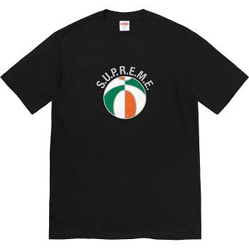 Tricouri Supreme League Tee Negrii | RO358IS