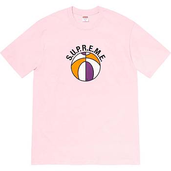 Tricouri Supreme League Tee Roz | RO357UT