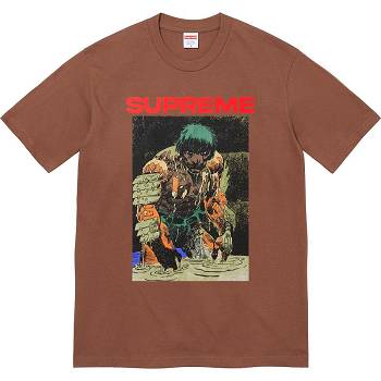 Tricouri Supreme Ronin Tee Maro | RO351QZ
