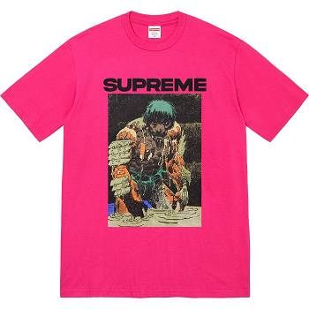 Tricouri Supreme Ronin Tee Rosii | RO355TV