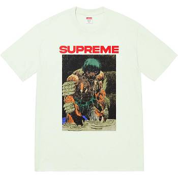 Tricouri Supreme Ronin Tee Verde Menta | RO353EX