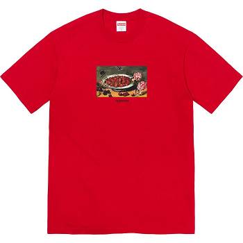 Tricouri Supreme Strawberries Tee Rosii | RO339GL